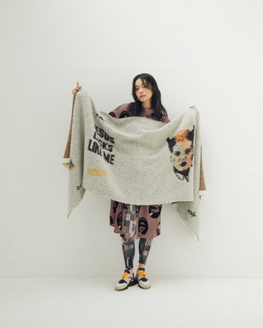 先行予約 STOF / Alternative Knit Throw
