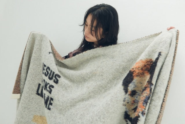 先行予約 STOF / Alternative Knit Throw