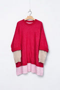 先行予約 STOF / Mohair Layer Knit Pulover