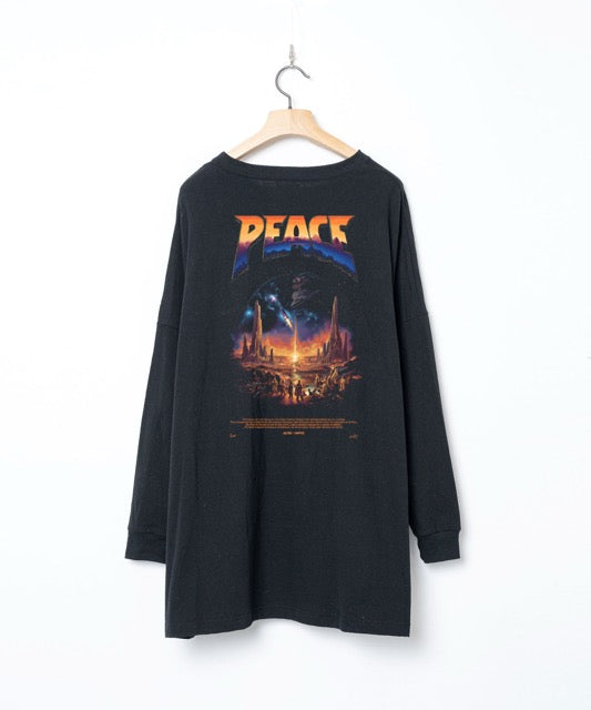 先行予約 STOF / PEACE MAKER L/S Tee