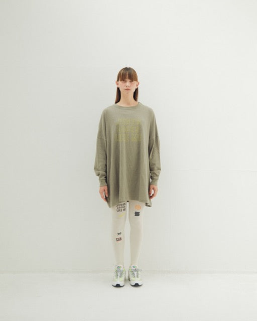先行予約 STOF / JESUS LOOKS Emboro L/S Tee