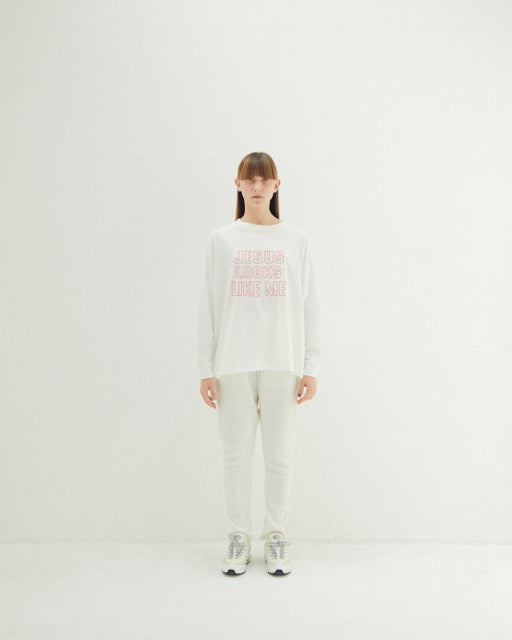 先行予約 STOF / JESUS LOOKS Emboro L/S Tee