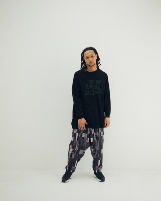 先行予約 STOF / JESUS LOOKS Emboro L/S Tee