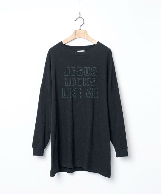 先行予約 STOF / JESUS LOOKS Emboro L/S Tee