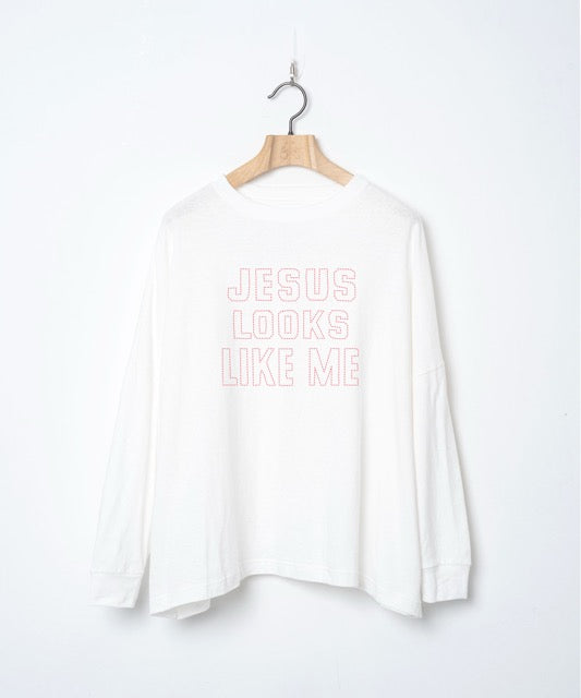 先行予約 STOF / JESUS LOOKS Emboro L/S Tee