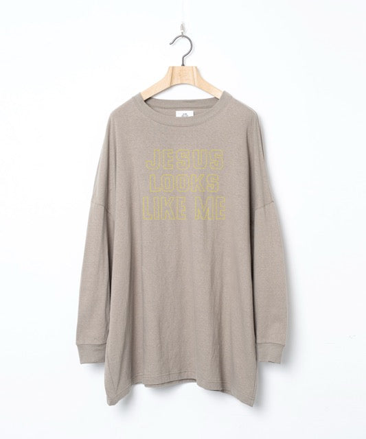 先行予約 STOF / JESUS LOOKS Emboro L/S Tee