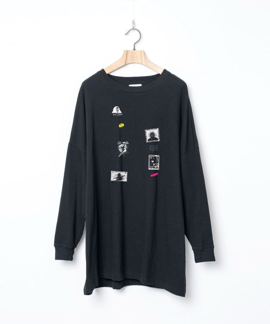 先行予約 STOF / PATCH L/S Tee