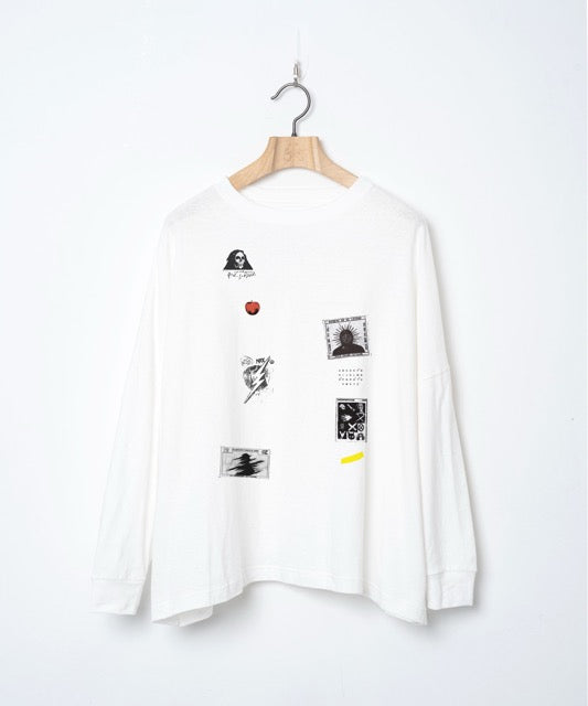 先行予約 STOF / PATCH L/S Tee
