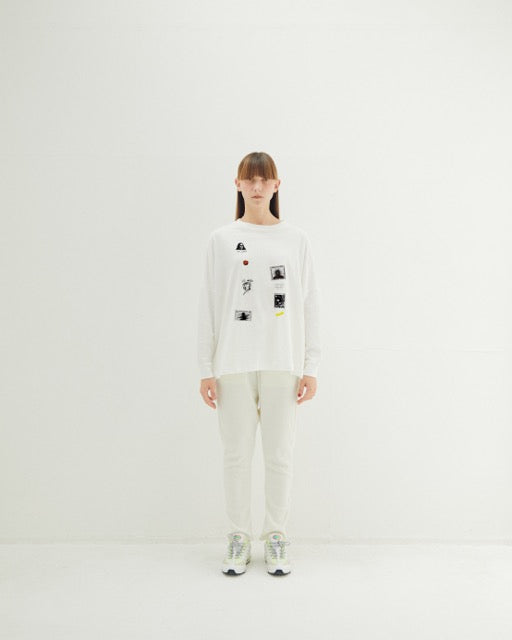 先行予約 STOF / PATCH L/S Tee