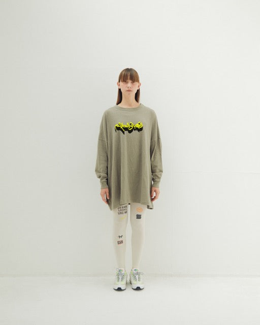 先行予約 STOF / ARABIC L&P  L/S Tee