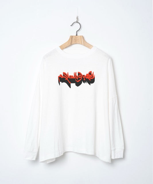 先行予約 STOF / ARABIC L&P  L/S Tee