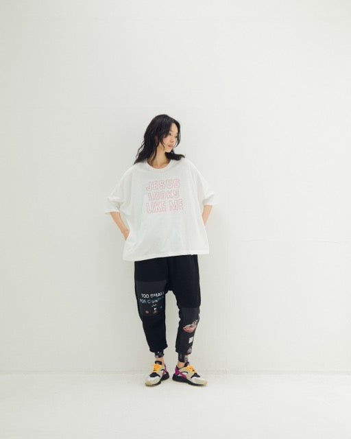 先行予約 STOF / JESUS LOOKS Emboro Tee