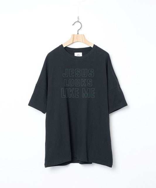 先行予約 STOF / JESUS LOOKS Emboro Tee