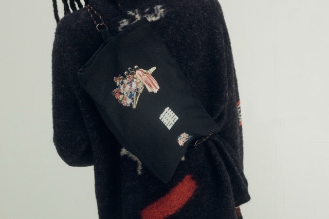 先行予約 STOF / Flower carry sacoche