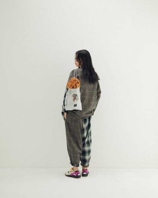 先行予約 STOF / Flower carry sacoche
