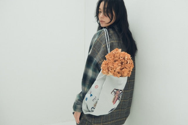 先行予約 STOF / Flower carry sacoche