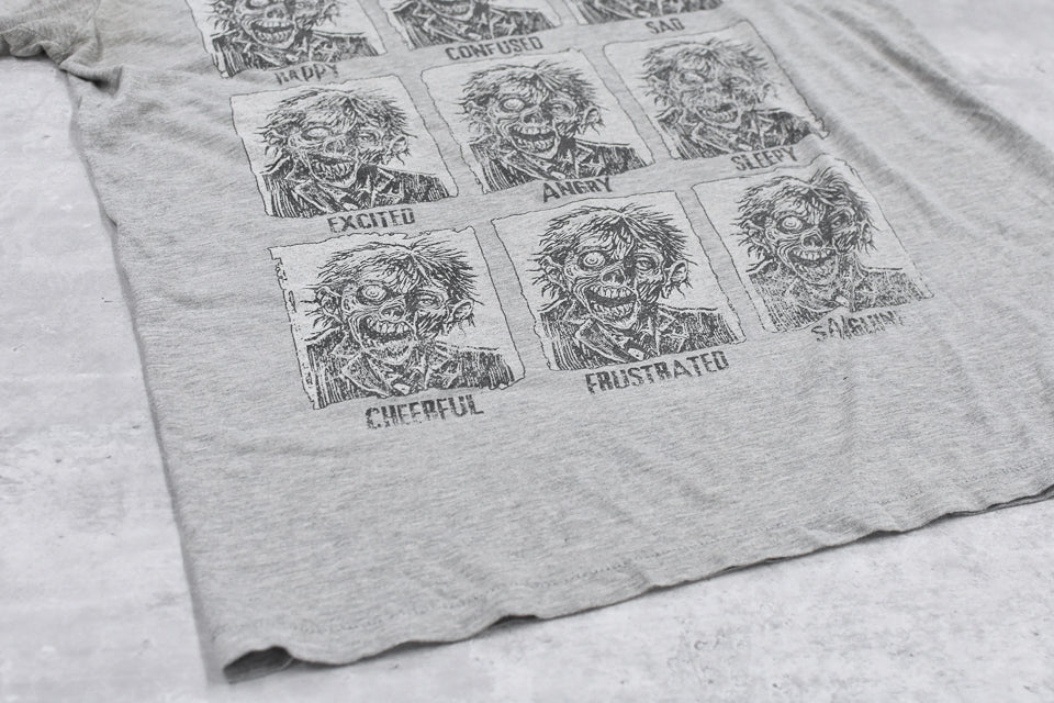 FOUND FROM ALL OVERS  / zombie TEE