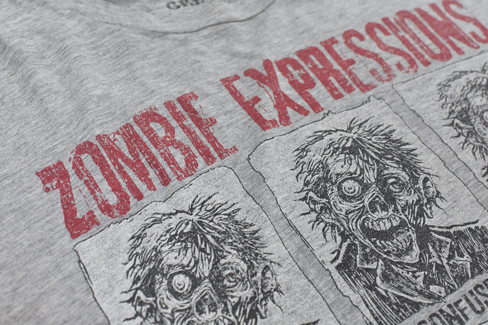 FOUND FROM ALL OVERS  / zombie TEE