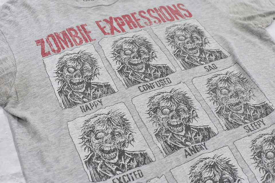 FOUND FROM ALL OVERS  / zombie TEE