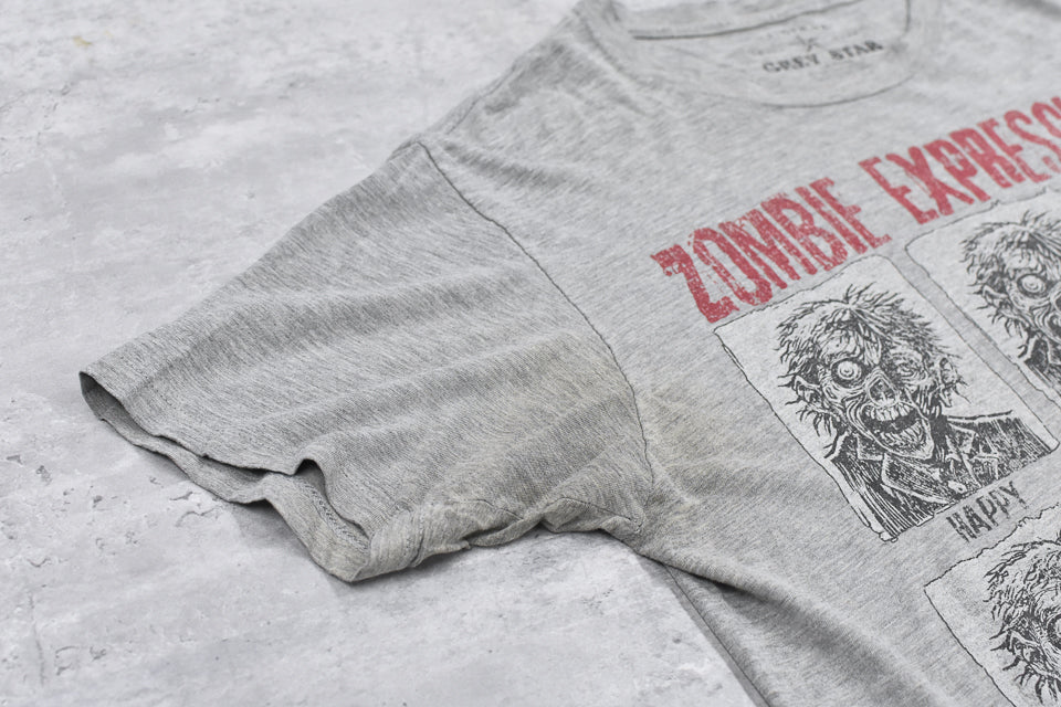 FOUND FROM ALL OVERS  / zombie TEE
