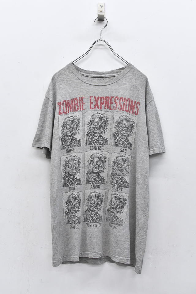 FOUND FROM ALL OVERS  / zombie TEE