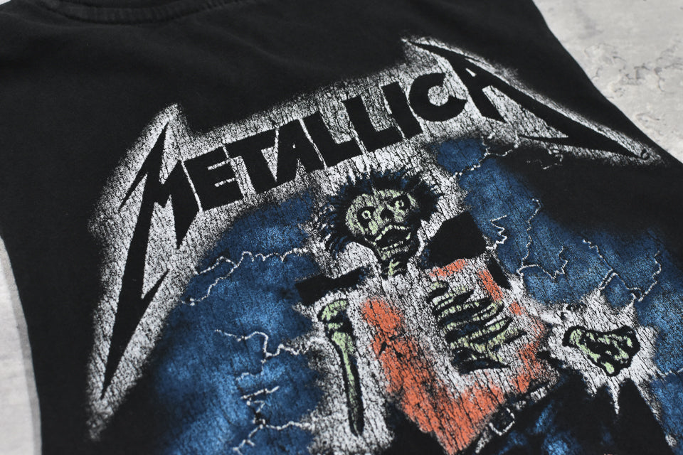 FOUND FROM ALL OVERS  / METALLICA TANK TOP