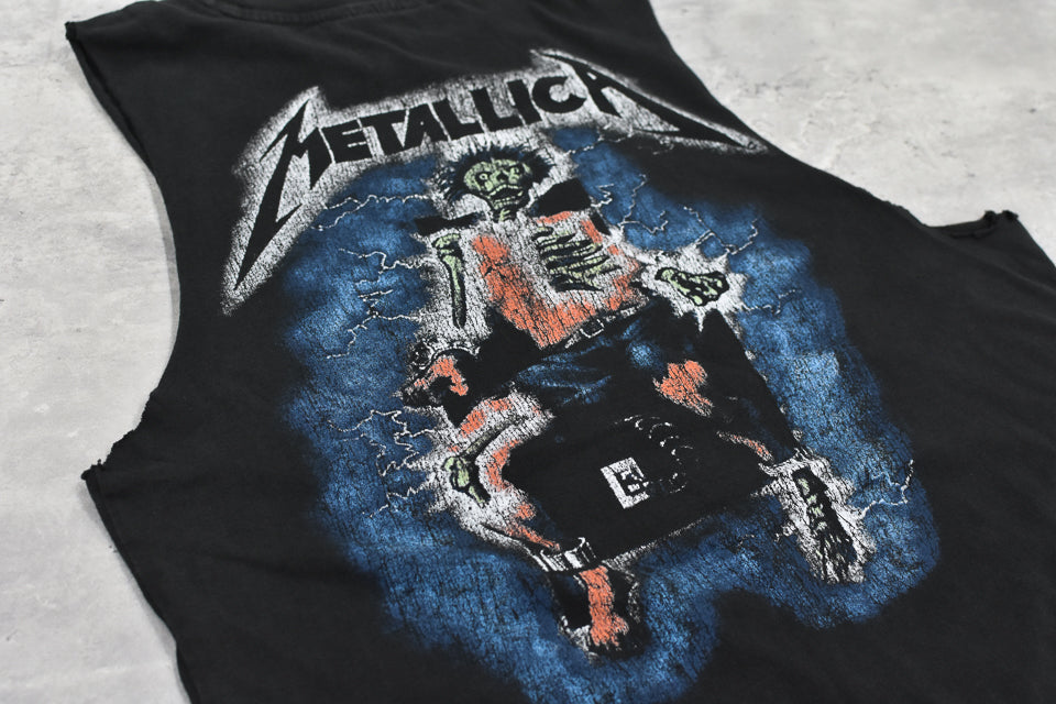 FOUND FROM ALL OVERS  / METALLICA TANK TOP