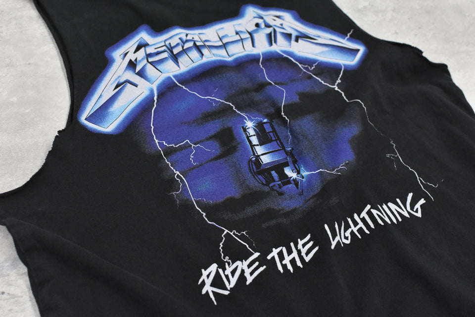 FOUND FROM ALL OVERS  / METALLICA TANK TOP