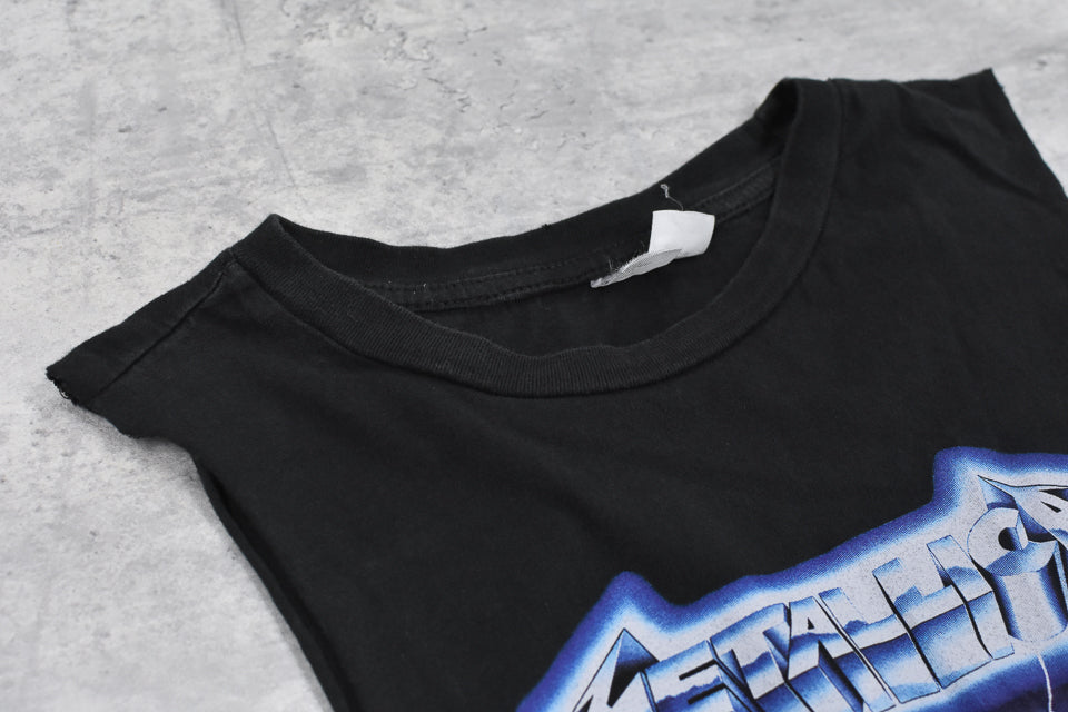 FOUND FROM ALL OVERS  / METALLICA TANK TOP
