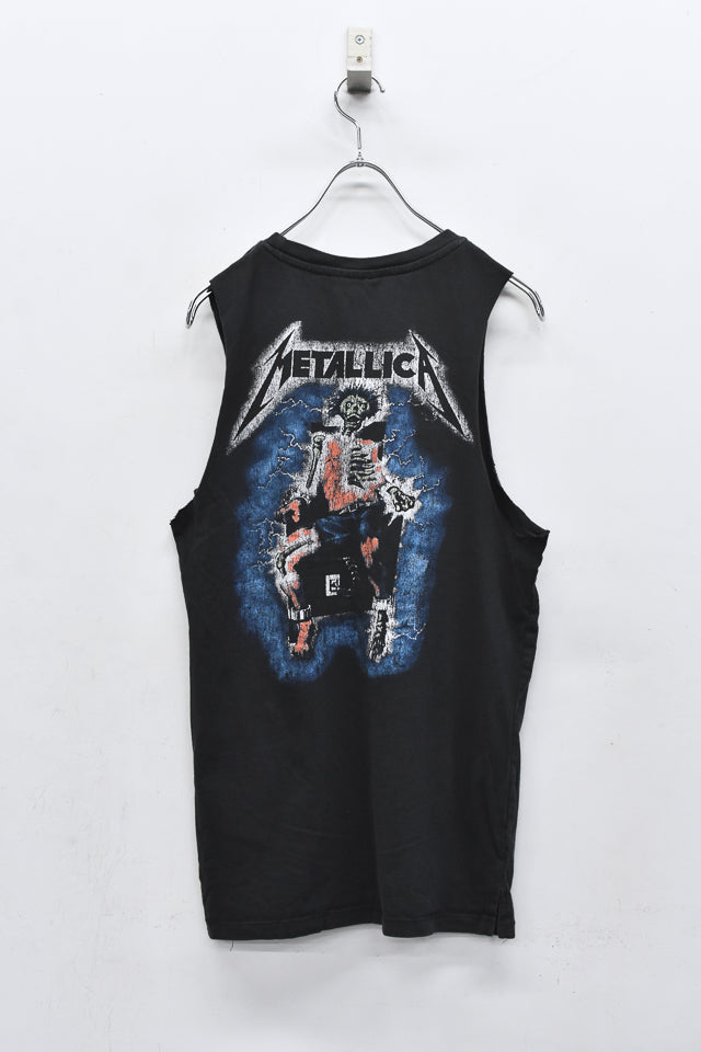 FOUND FROM ALL OVERS  / METALLICA TANK TOP