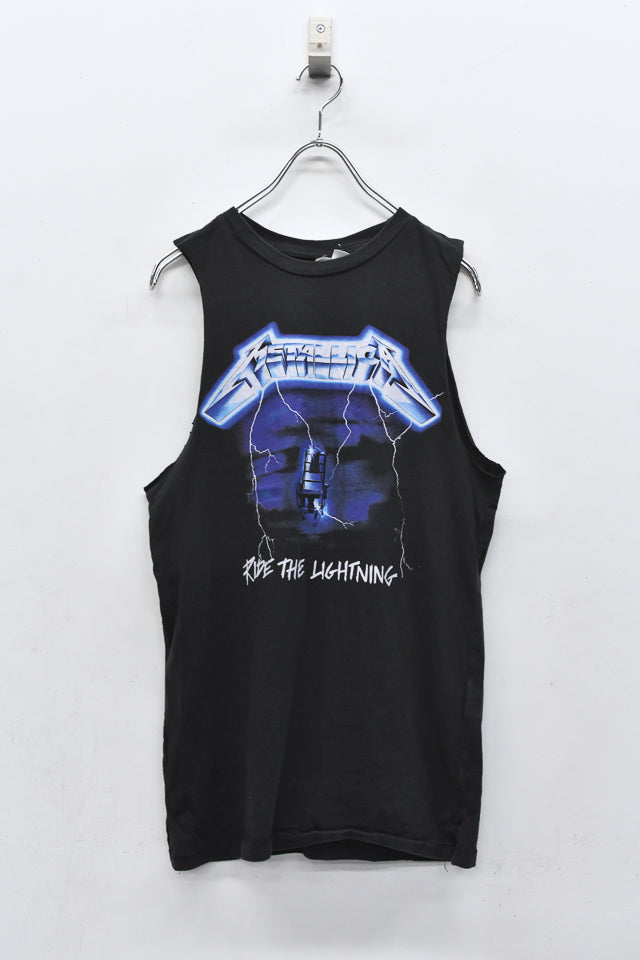 FOUND FROM ALL OVERS  / METALLICA TANK TOP