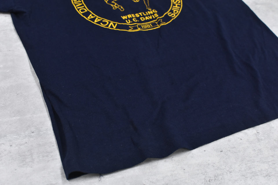 FOUND FROM ALL OVERS  / wrestling TEE