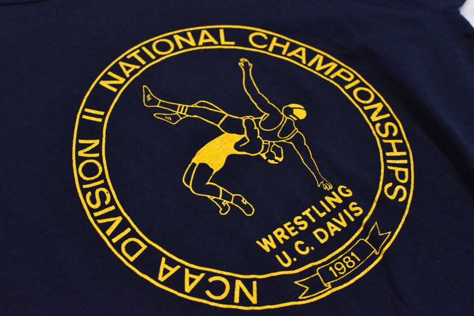 FOUND FROM ALL OVERS  / wrestling TEE