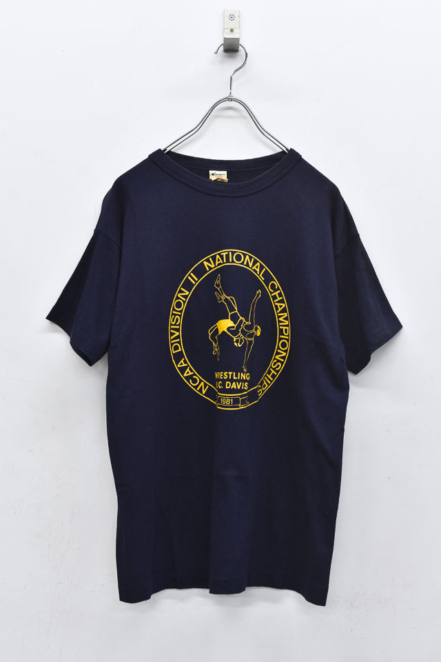 FOUND FROM ALL OVERS  / wrestling TEE