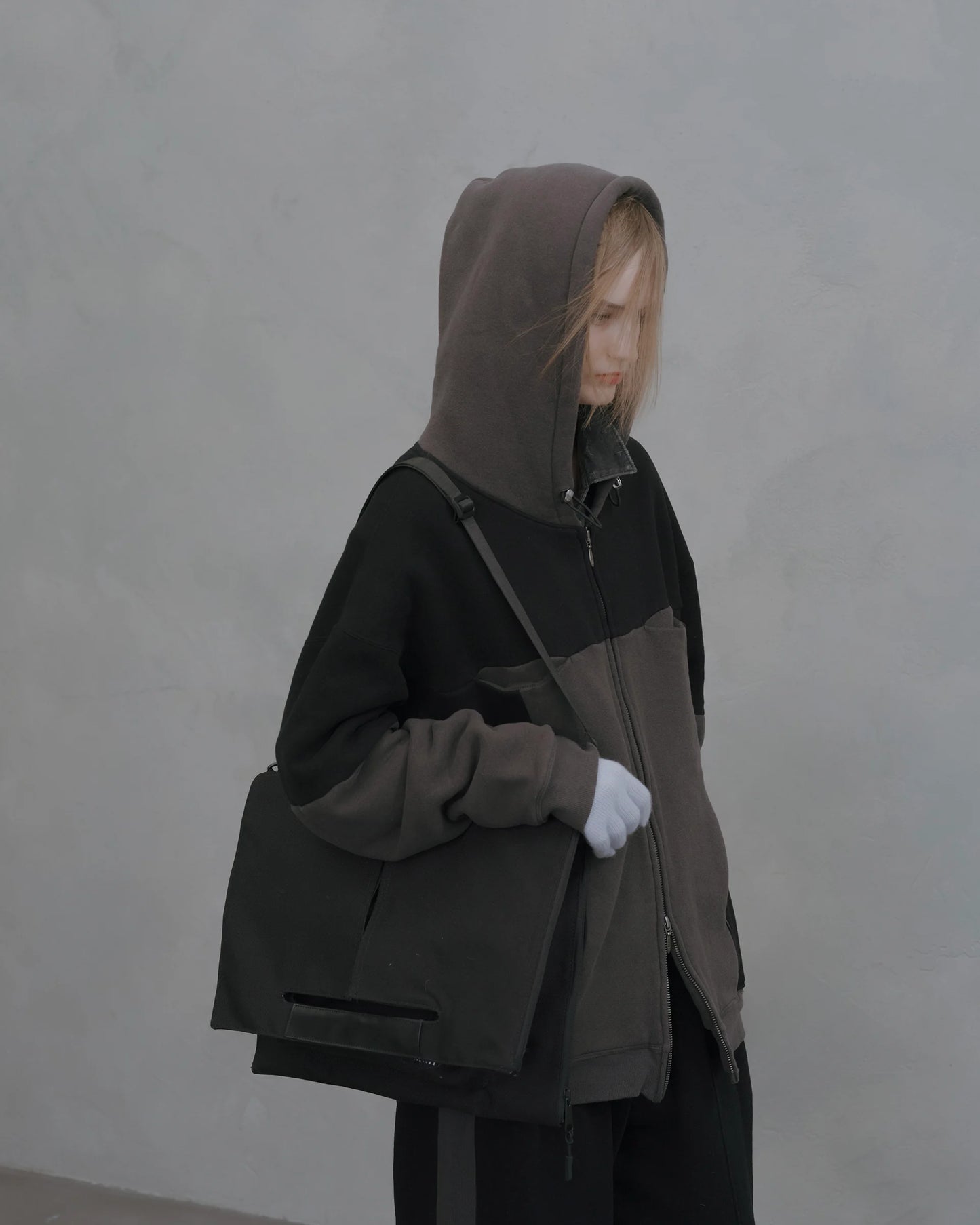 THE JEAN PIERRE / THE Bag - CHARCOAL