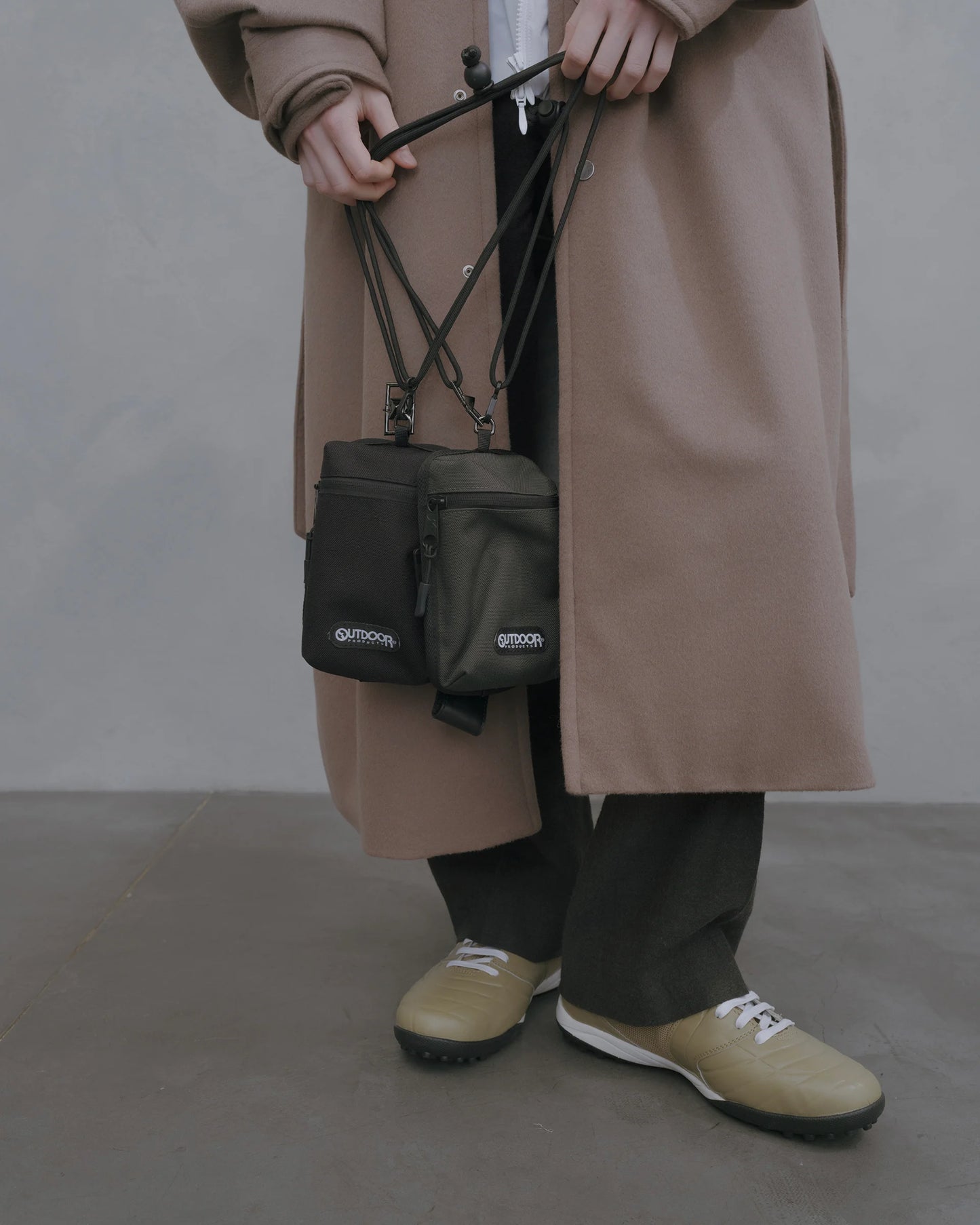 THE JEAN PIERRE / Arm Pouch - CHARCOAL